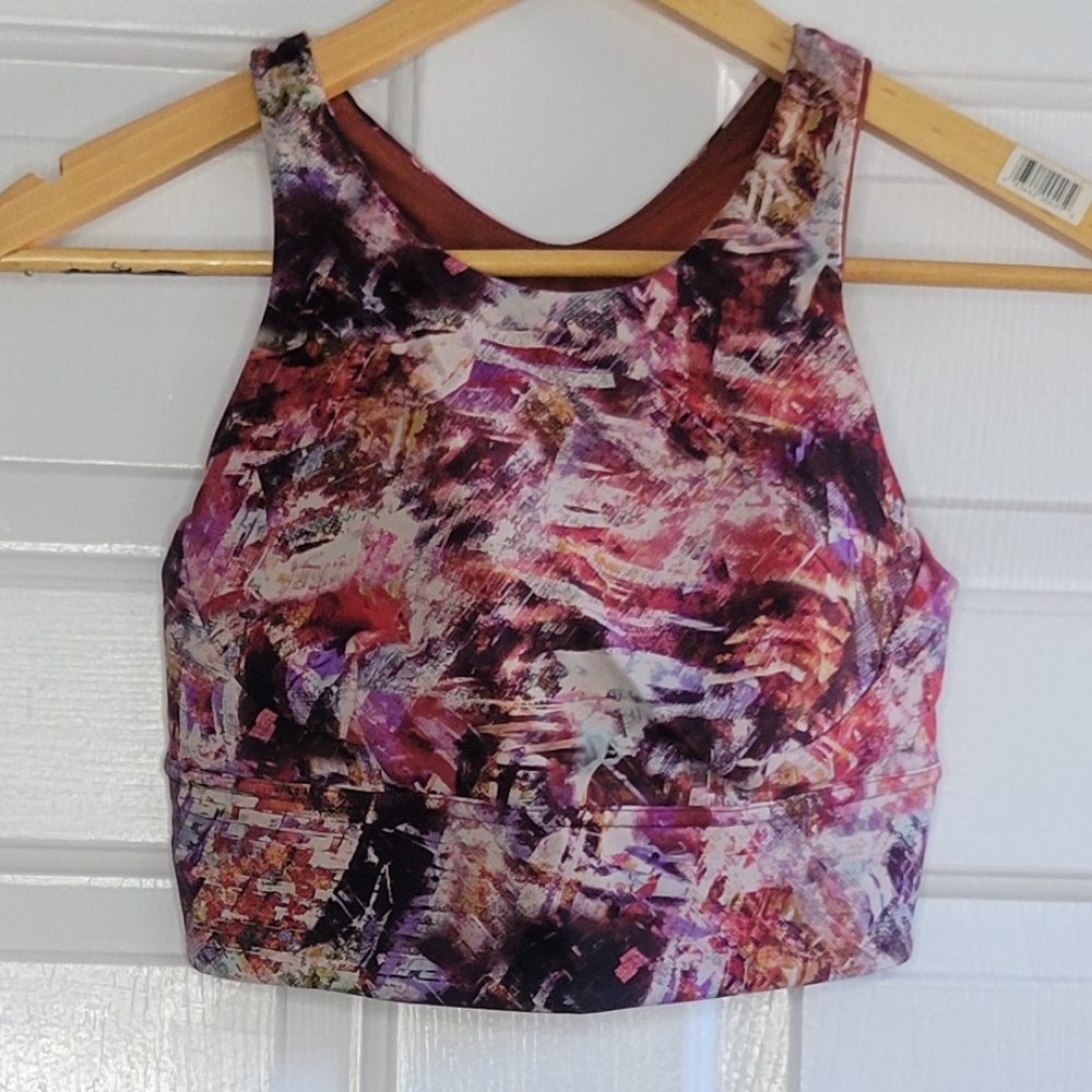 Lululemon Wunder Train Long-Line Bra - Size Medium